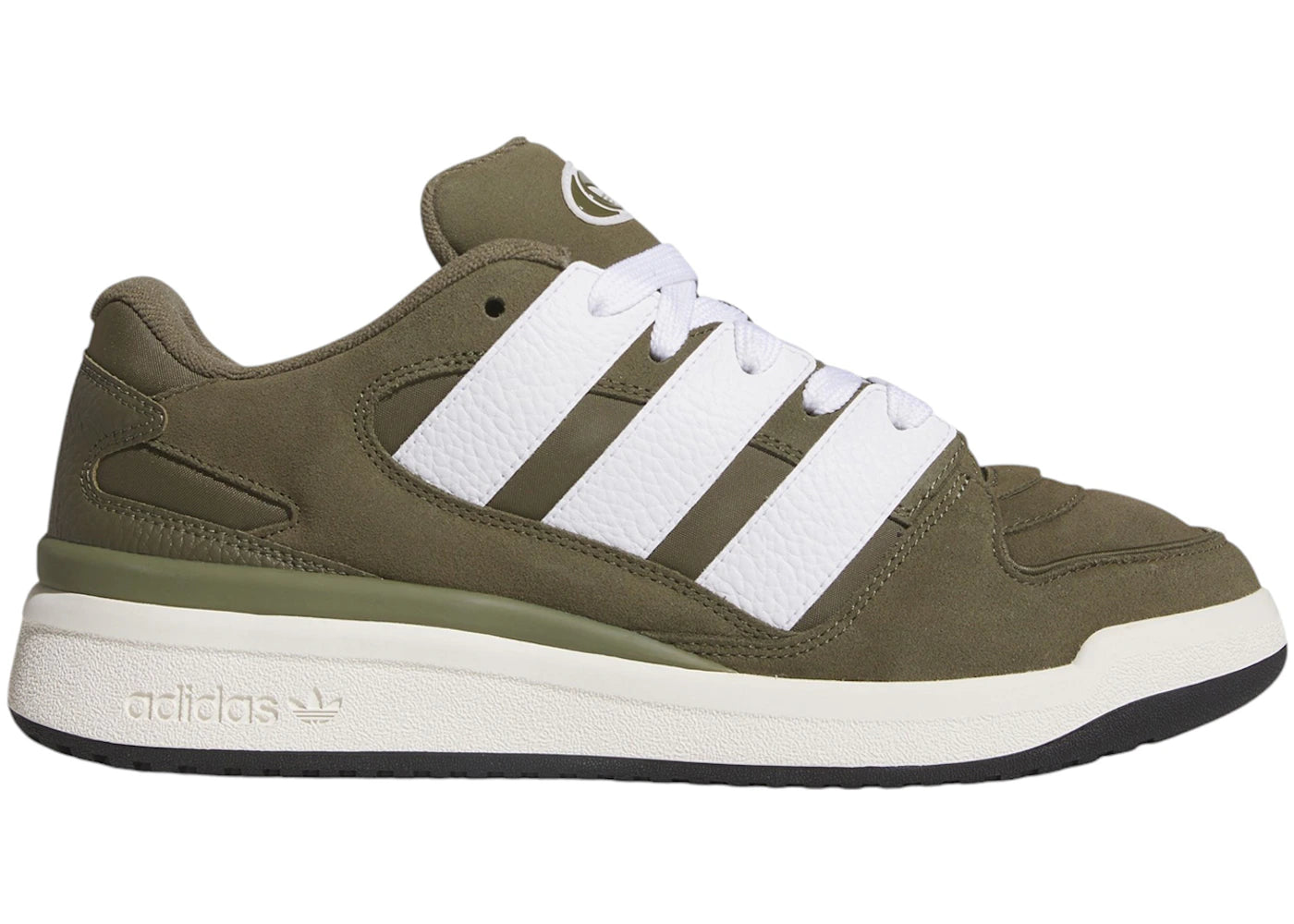 adidas Forum2000 Olive Strata Cloud White
