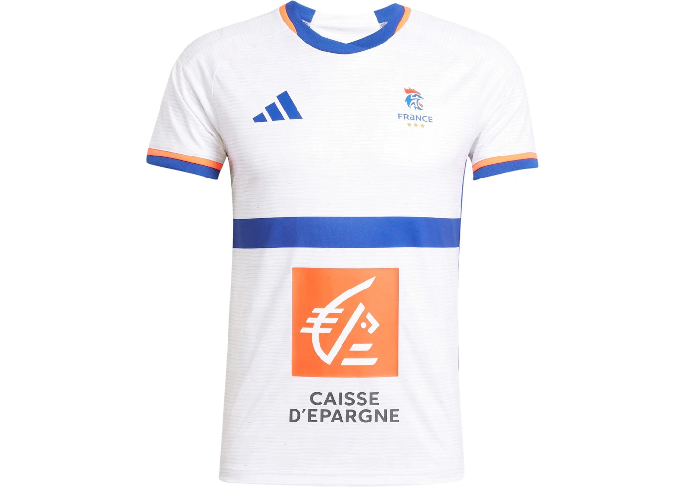 adidas Women's France Handball Replica Jersey White