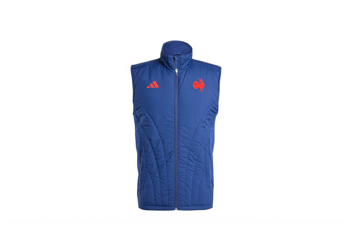adidas France Winterized Vest Dark Blue