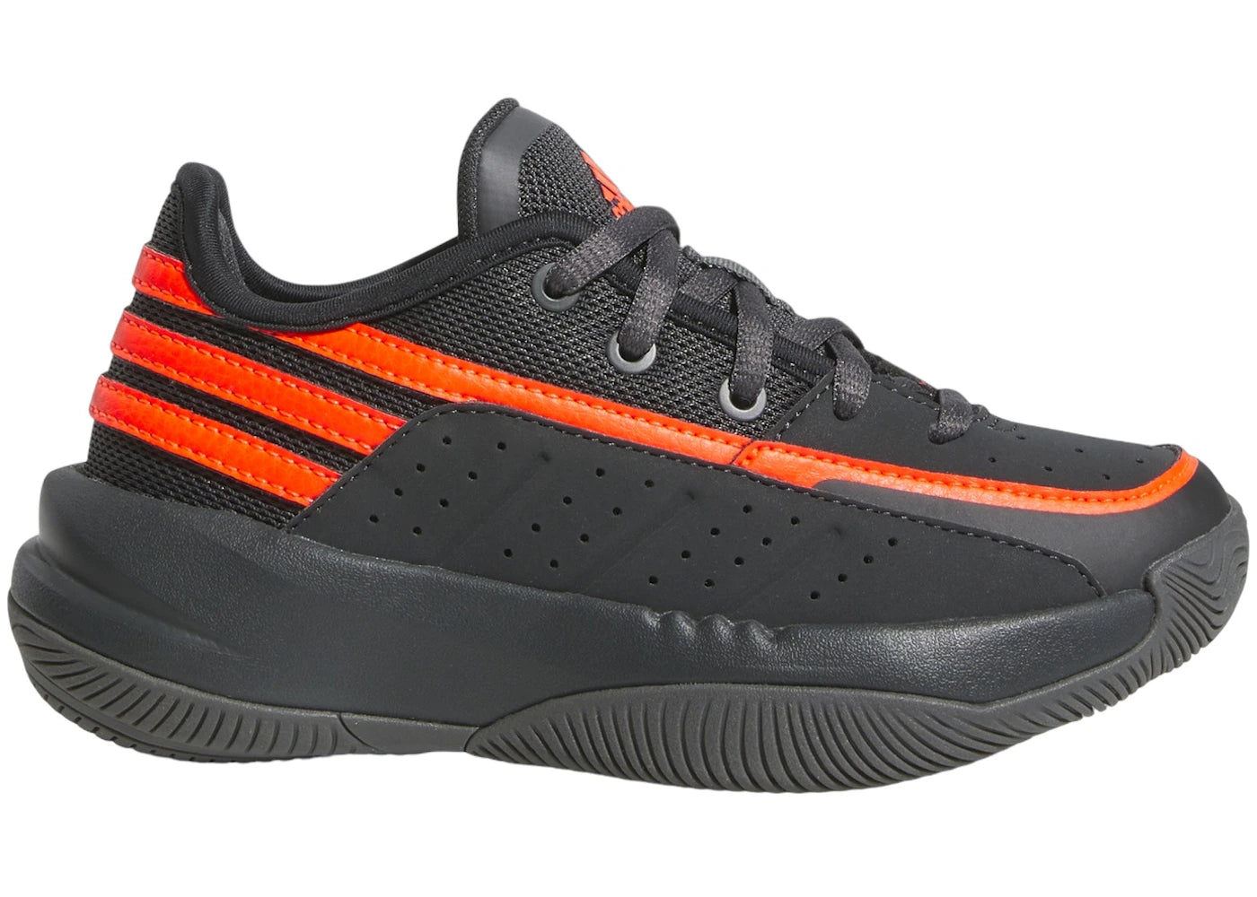 adidas Front Court Carbon Solar Red Grey (PS)