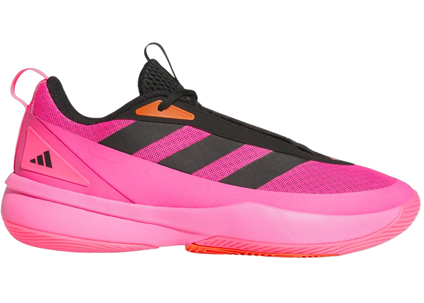 adidas Front Court Lucid Pink Core Black Impact Orange