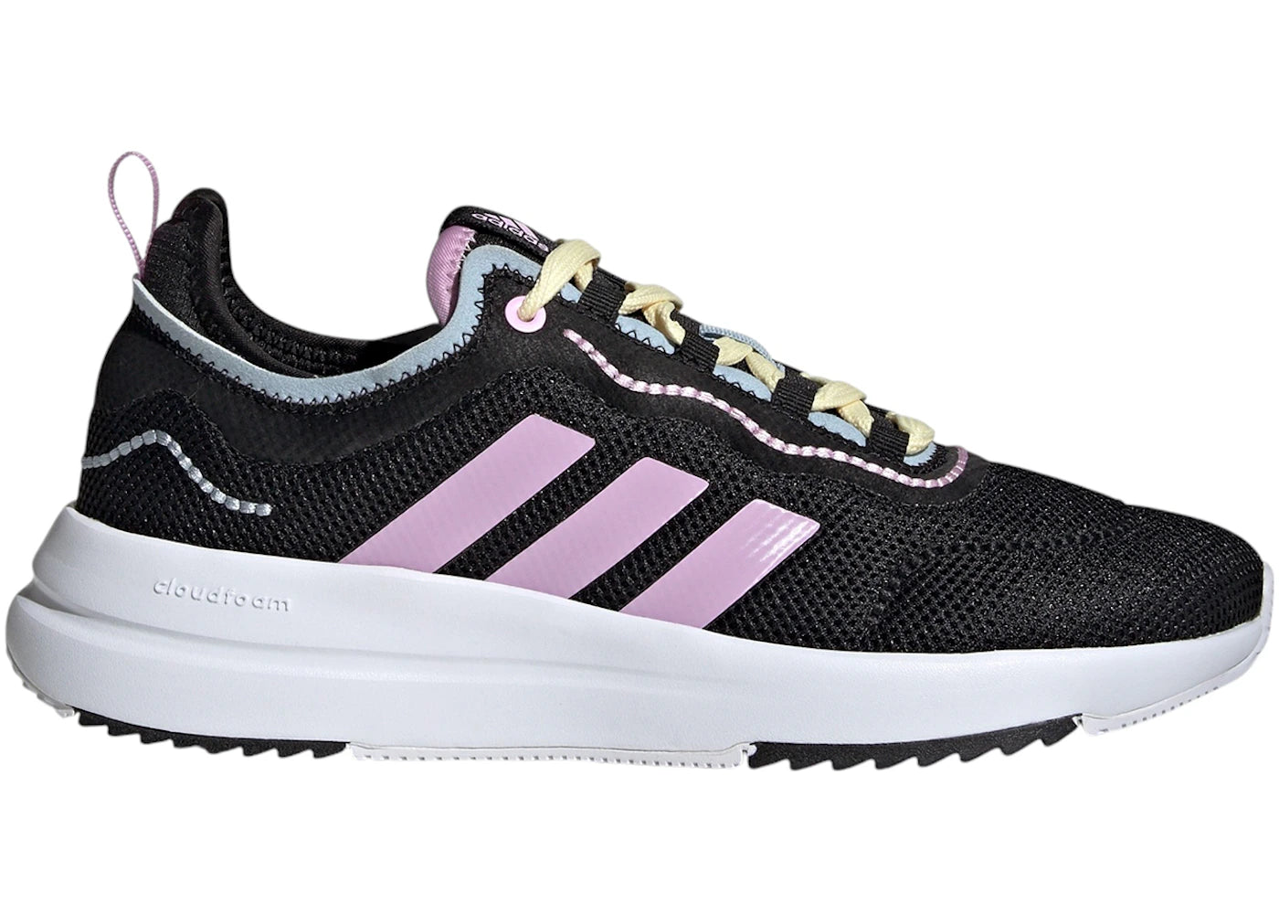 adidas Fukasa Run Core Black Bliss Lilac Wonder Blue (Women's)