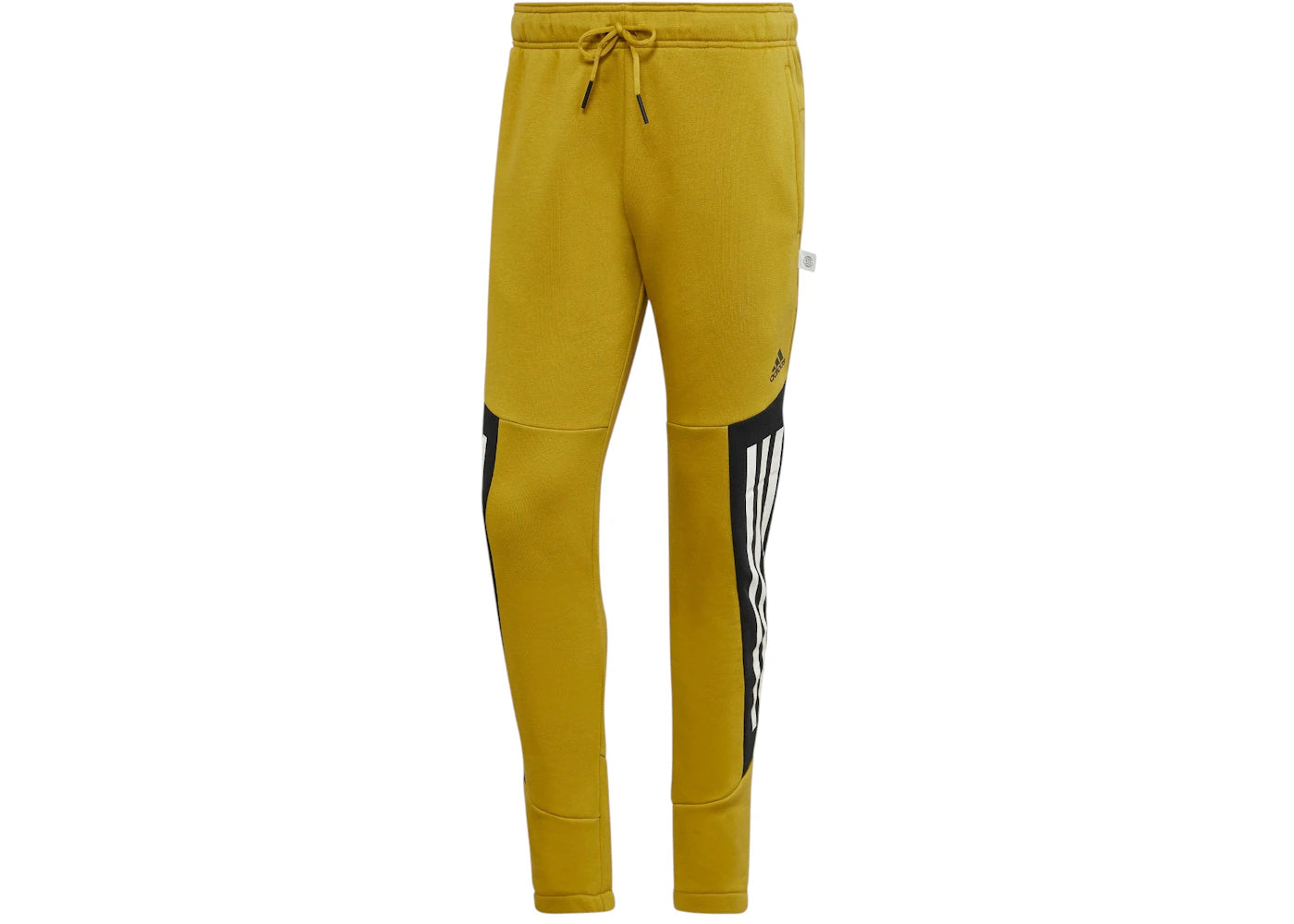 adidas Future Icons 3-Stripes Fleece Joggers Pulse Olive