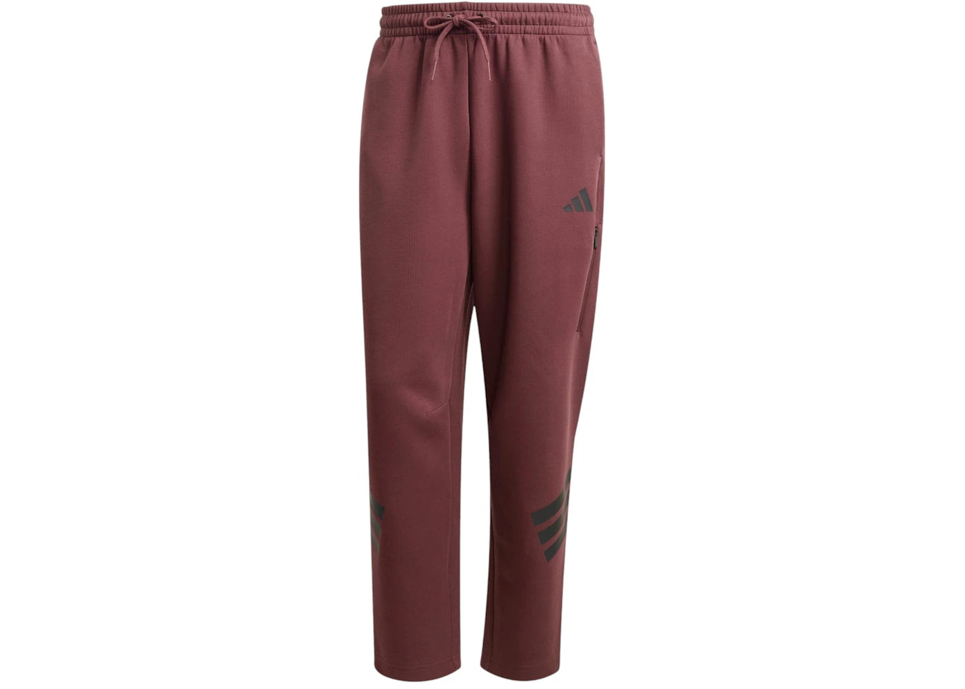 adidas Future Icons 3-Stripes Pocket Pants Aurora Ruby/Brown
