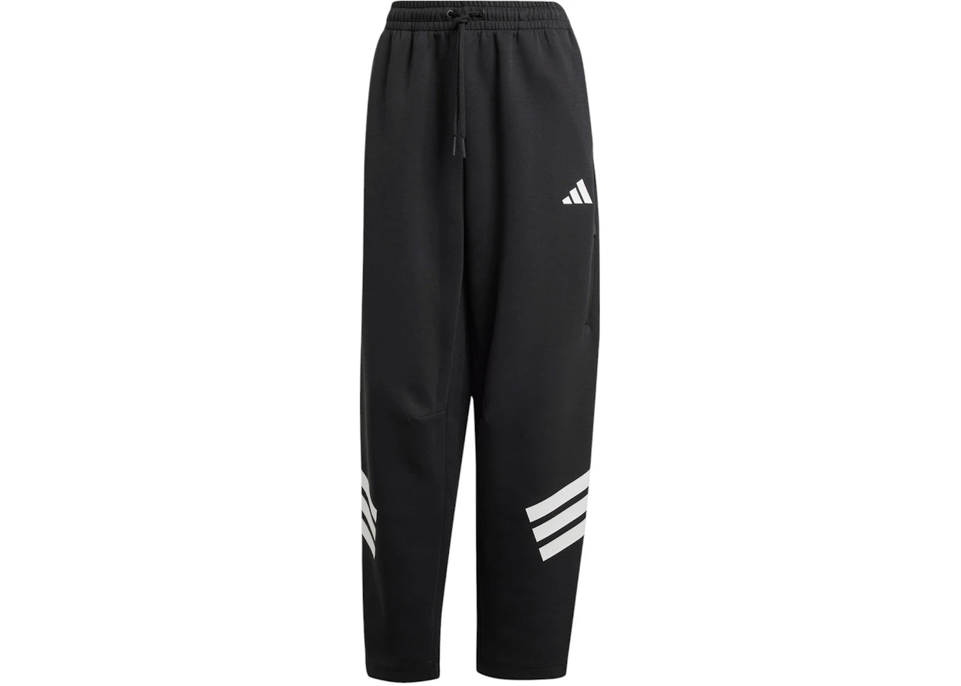 adidas Future Icons 3-Stripes Pocket Pants Black