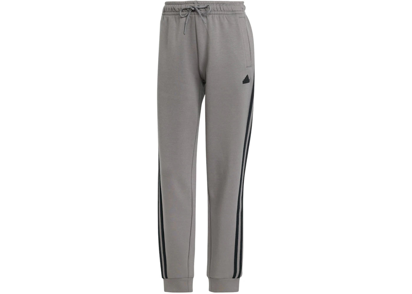 adidas Future Icons 3-Stripes Regular Pant Grey Four