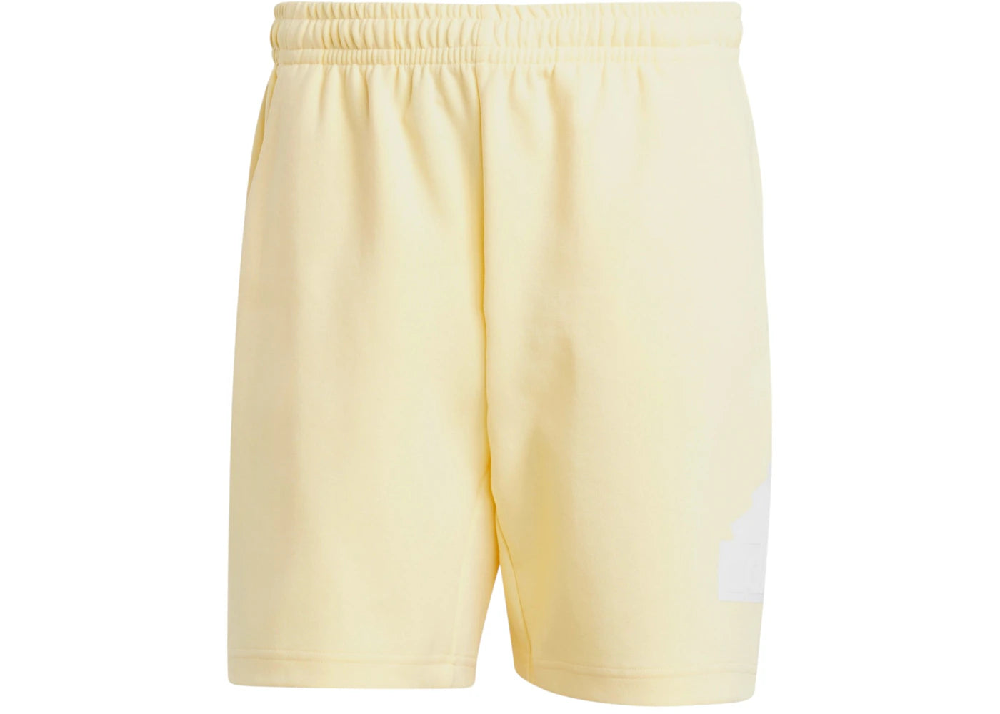 adidas Future Icons Badge Of Shorts Almost Yellow