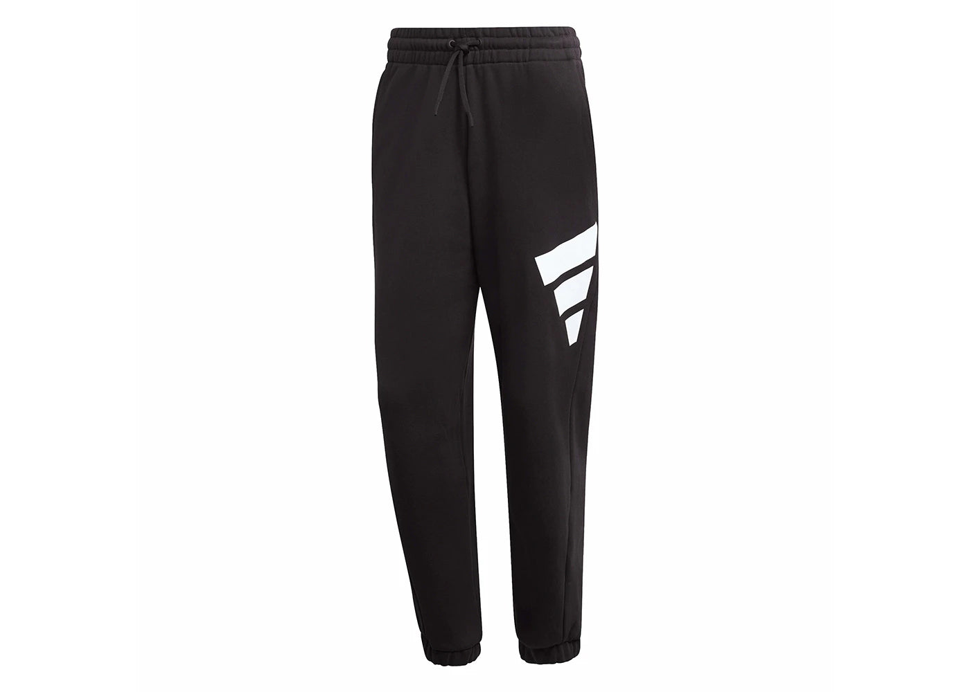 adidas Future Icons Logo Graphic Pants Black