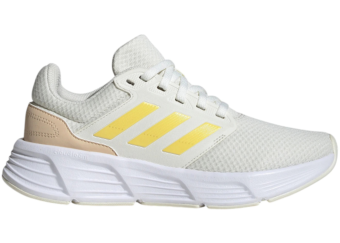 adidas Galaxy 6 Ivory Spark Crystal Sand (Women's)