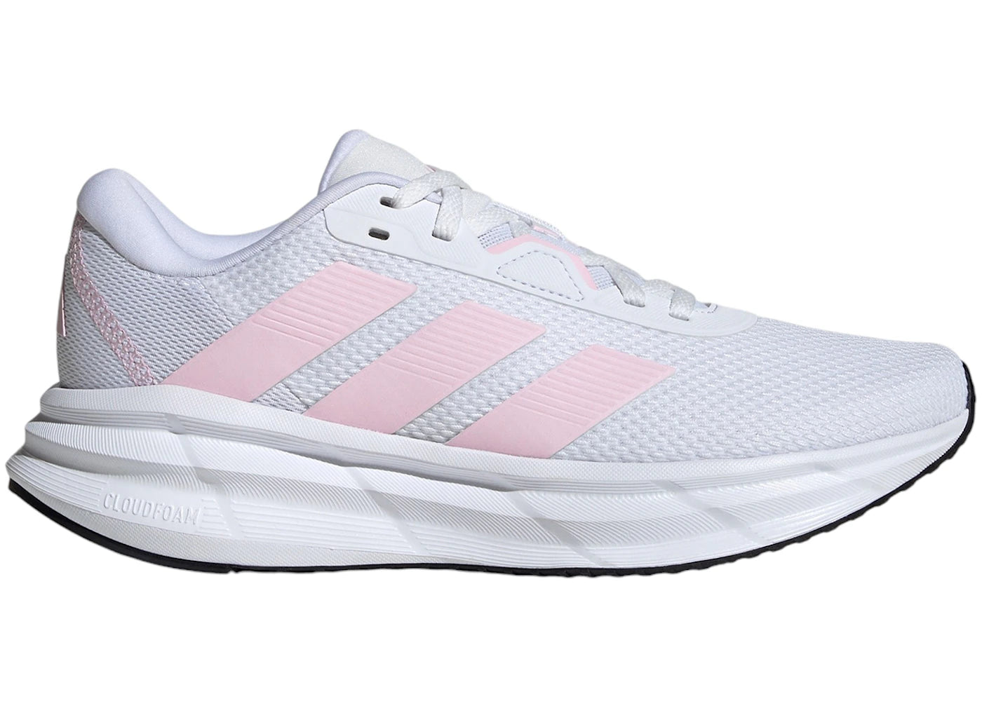 adidas Galaxy 7 Cloud White Clear Pink Core Black (Women's)