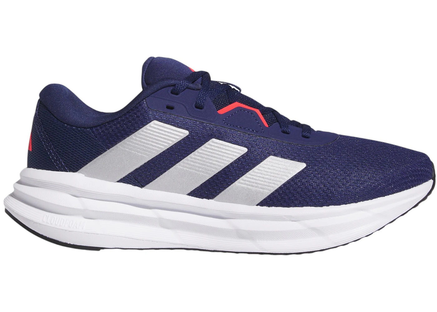adidas Galaxy 7 Dark Blue Silver Metallic Lucid Red