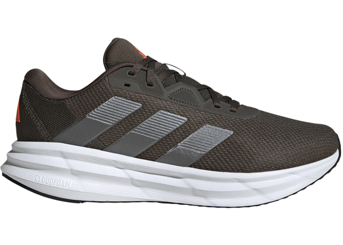 adidas Galaxy 7 Shadow Olive Iron Metallic Cloud White
