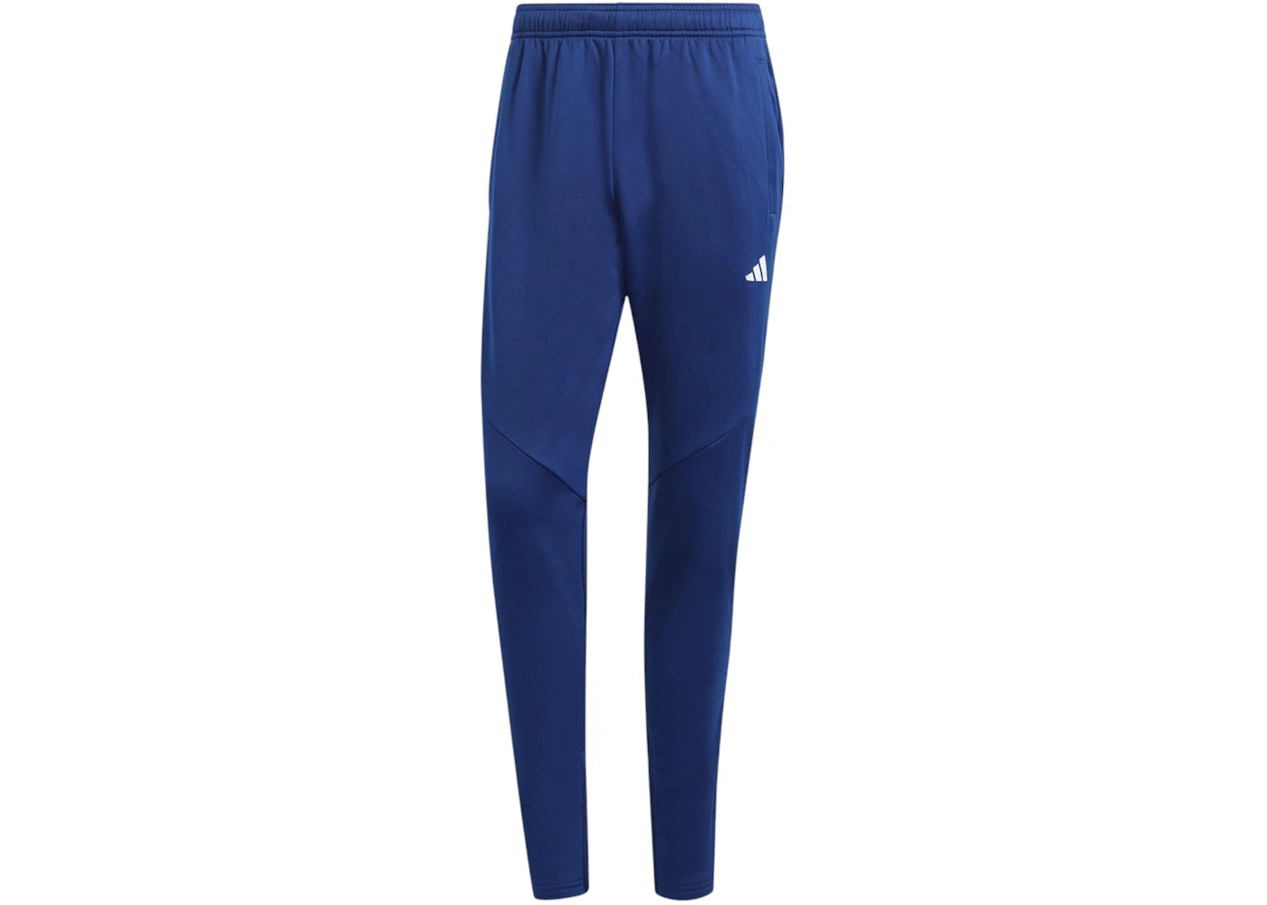 adidas Game And Go Small Logo Tapered Pant Dark Blue/White