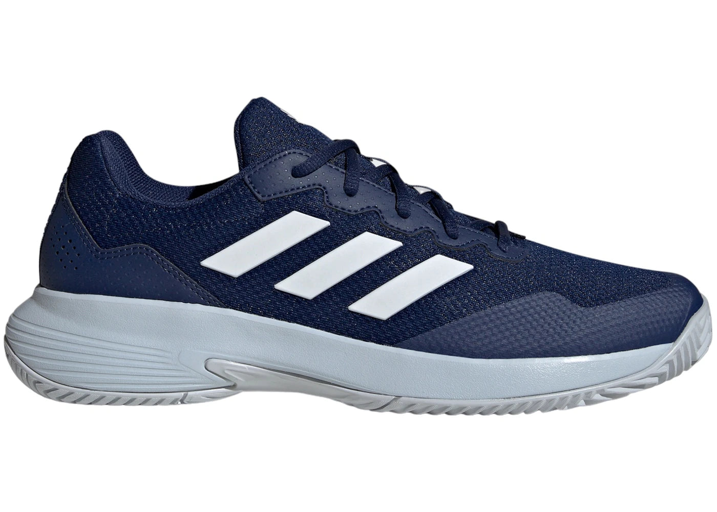adidas Gamecourt 2.0 Dark Blue Cloud White Halo Blue