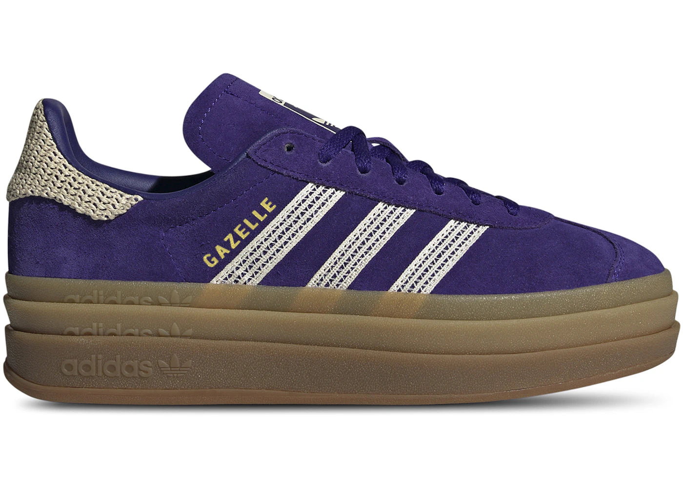 adidas Gazelle Bold Collegiate Purple Wonder White (Women's)