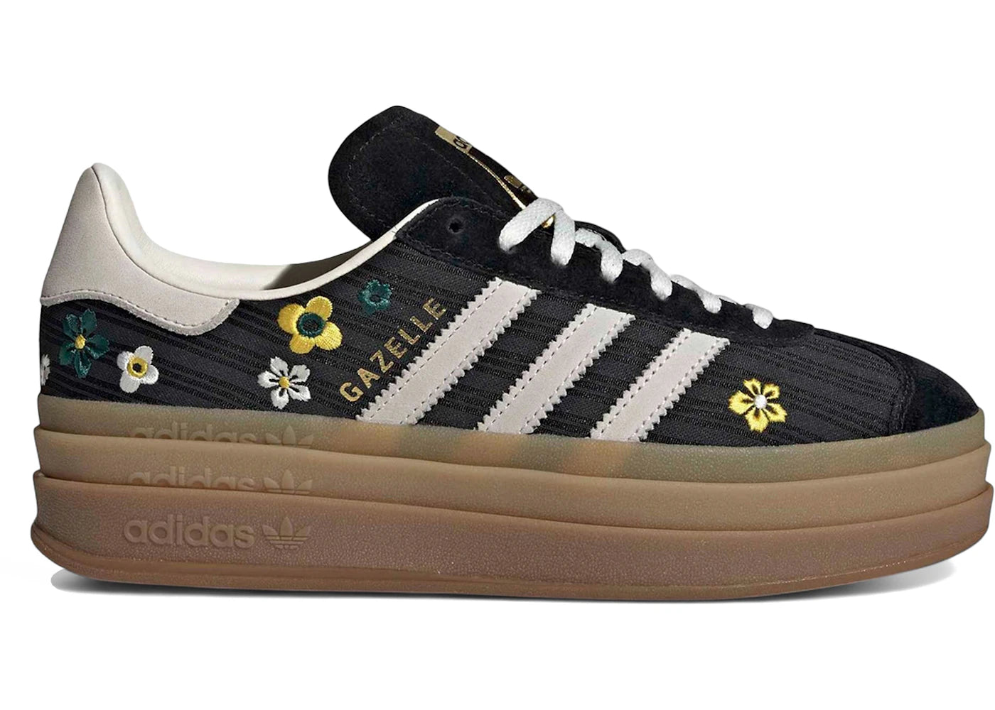 adidas Gazelle Bold Liberty London Black (Women's)