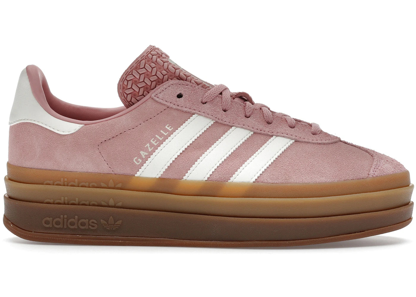adidas Gazelle Bold Wonder Mauve Off White Gum (Women's)