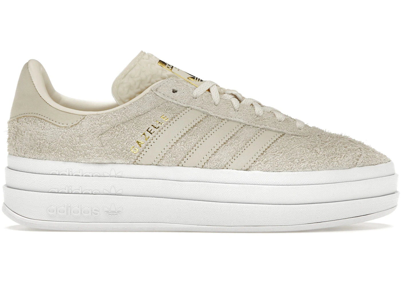 adidas Gazelle Bold Wonder White (Women's)