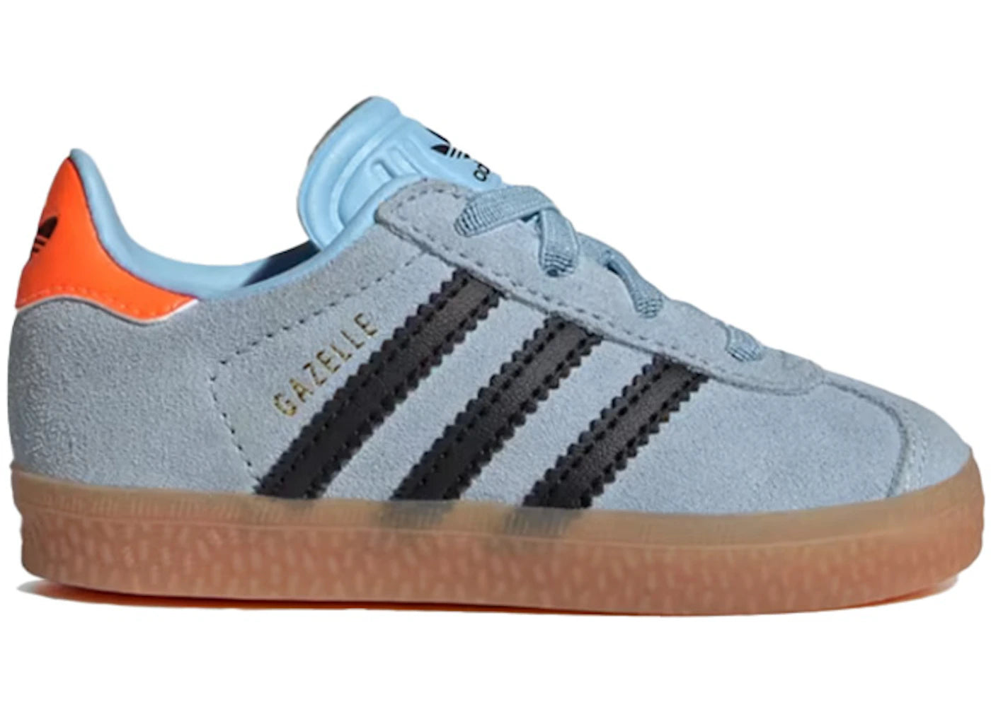 adidas Gazelle Comfort Closure Clear Sky Core Black (TD)