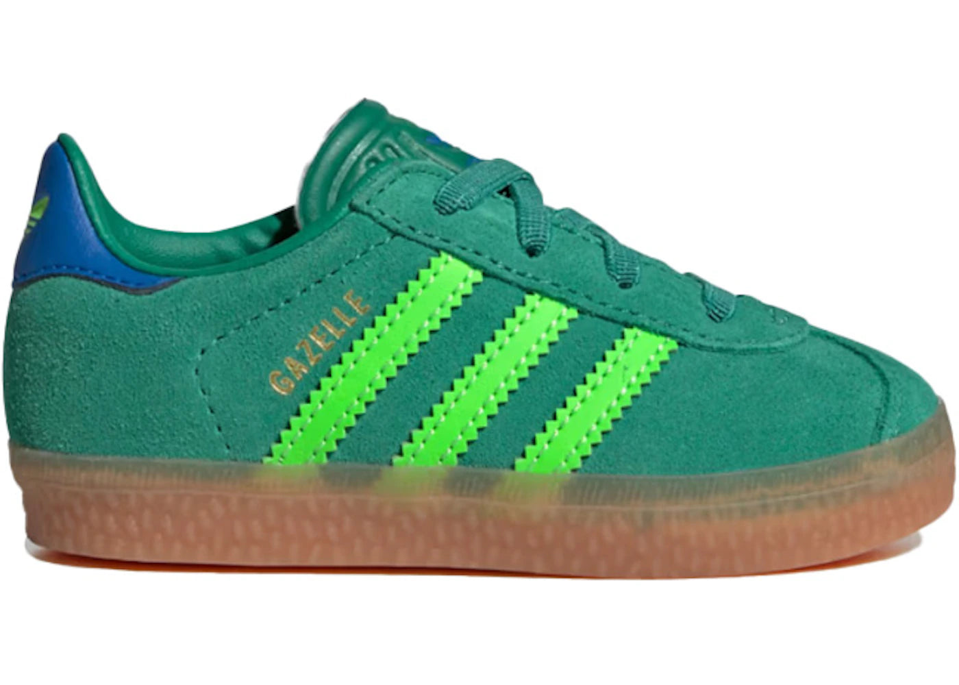 adidas Gazelle Comfort Closure Semi Court Green (TD)