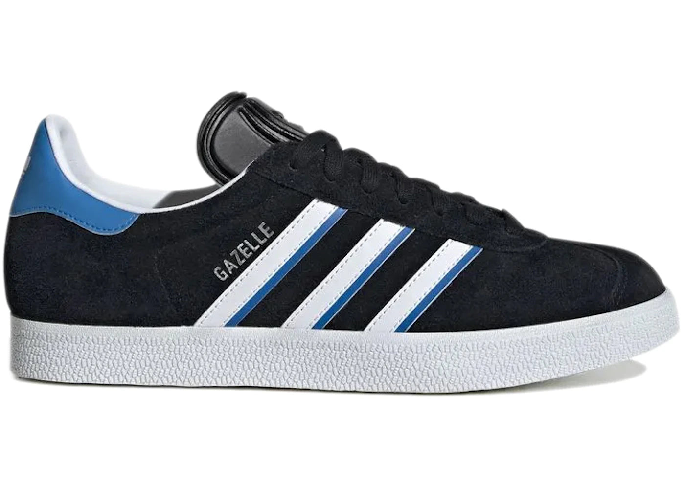 adidas Gazelle Core Black Bright Blue