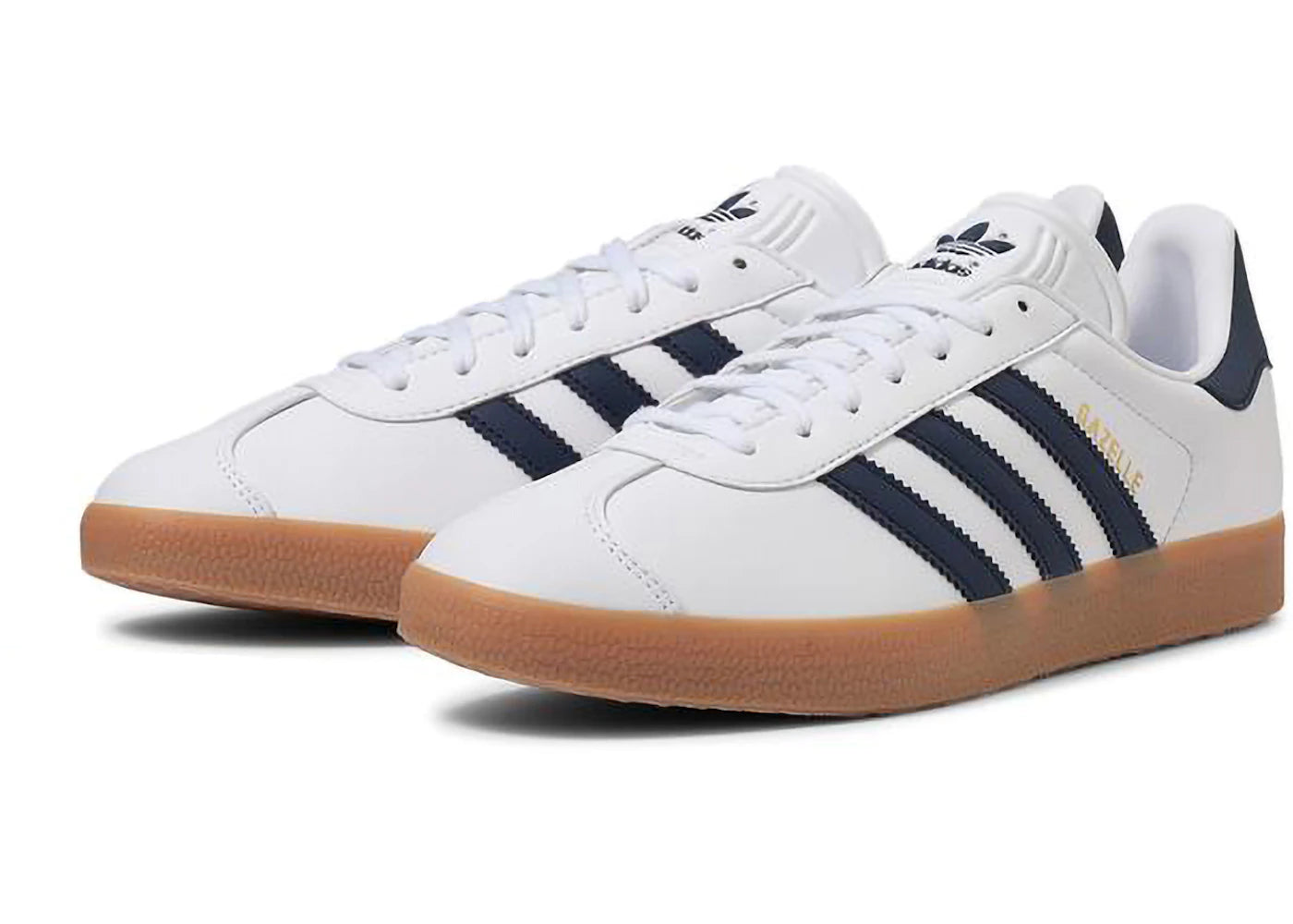 adidas Gazelle Footwear White Navy Gum