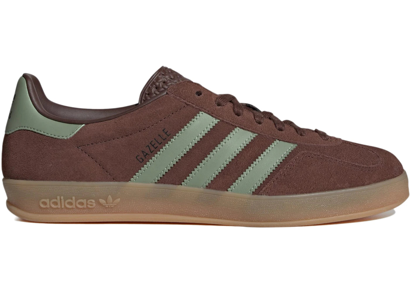 adidas Gazelle Indoor Auburn Silver Green