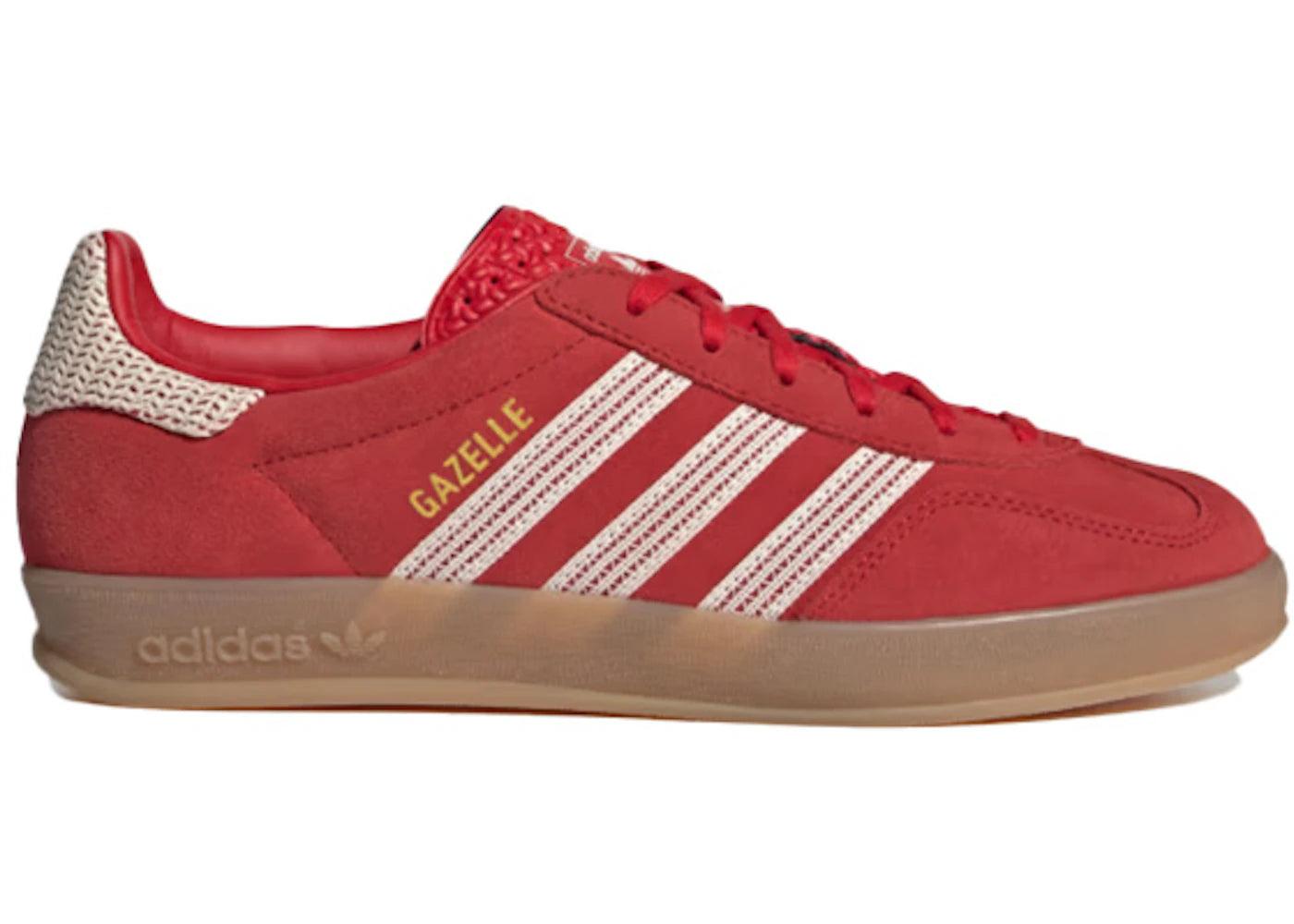 adidas Gazelle Indoor Better Scarlet Wonder White Gum (Women's)