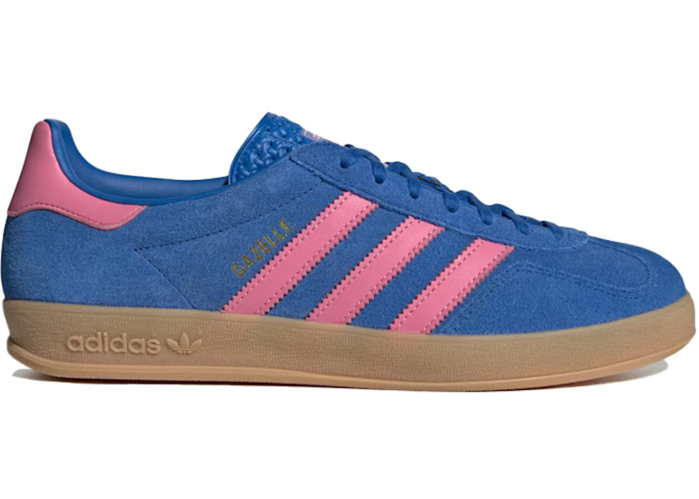 adidas Gazelle Indoor Blue Bliss Pink (Women's)