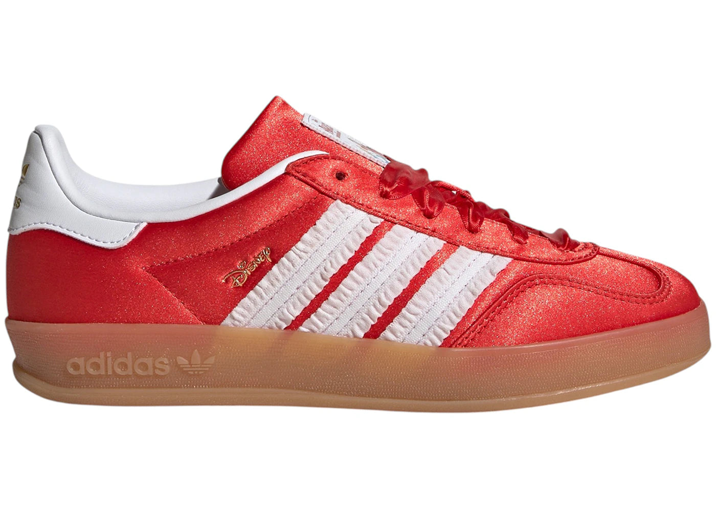 adidas Gazelle Indoor Disney Red White Gum (GS)