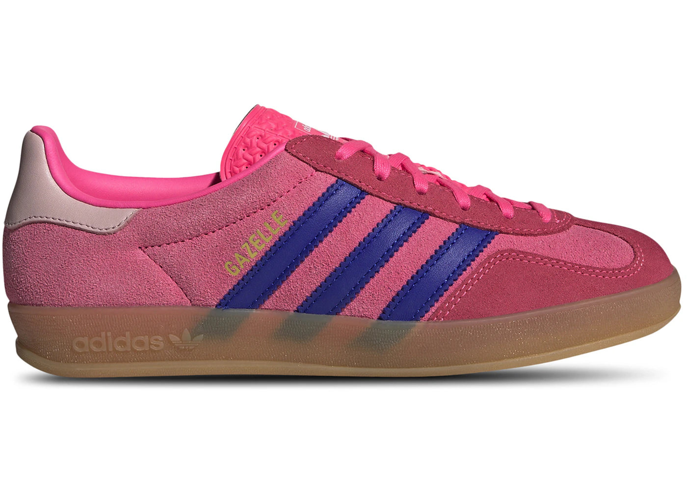 adidas Gazelle Indoor Lucid Pink Purple (Women's)