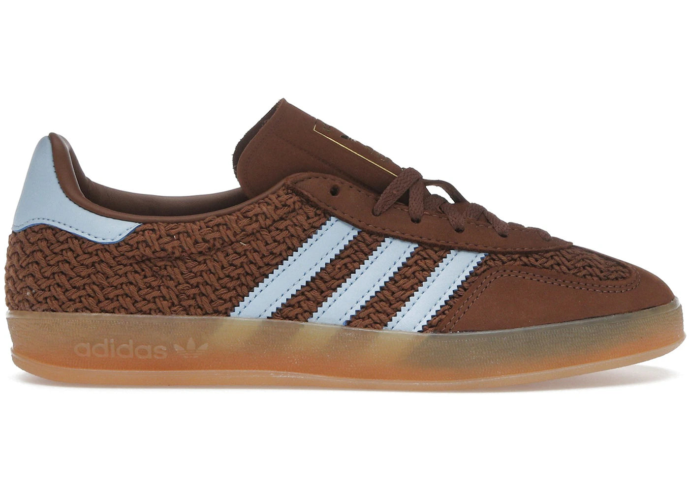 adidas Gazelle Indoor Preloved Brown Clear Sky Gum (Women's)