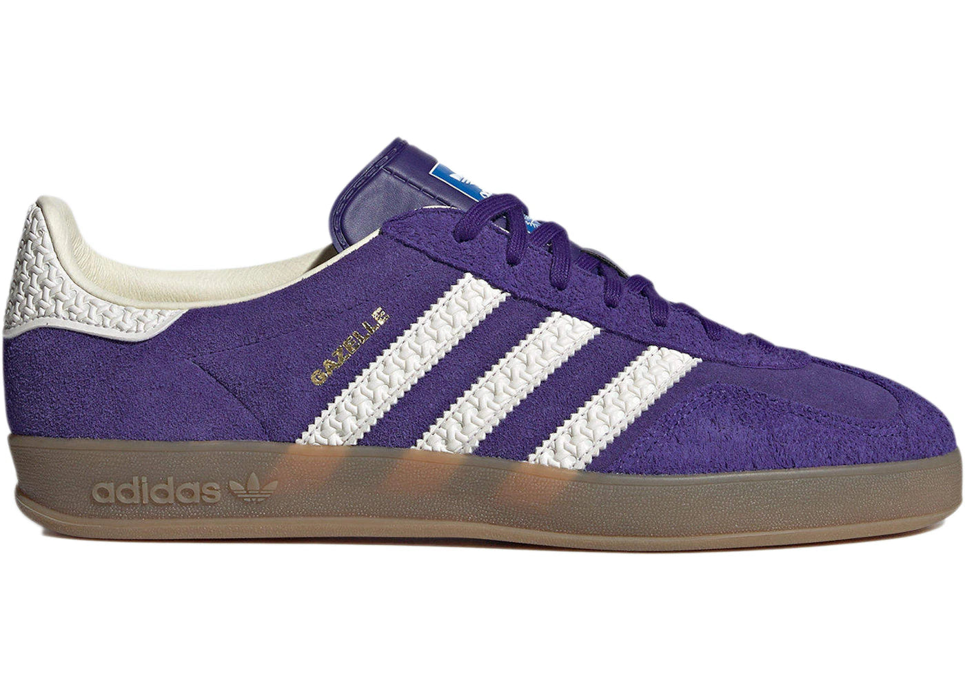 adidas Gazelle Indoor Purple Core White