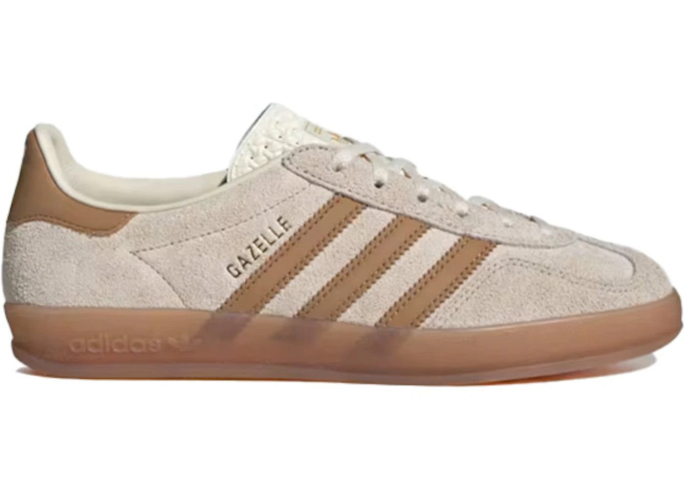 adidas Gazelle Indoor Wonder White (Women's)