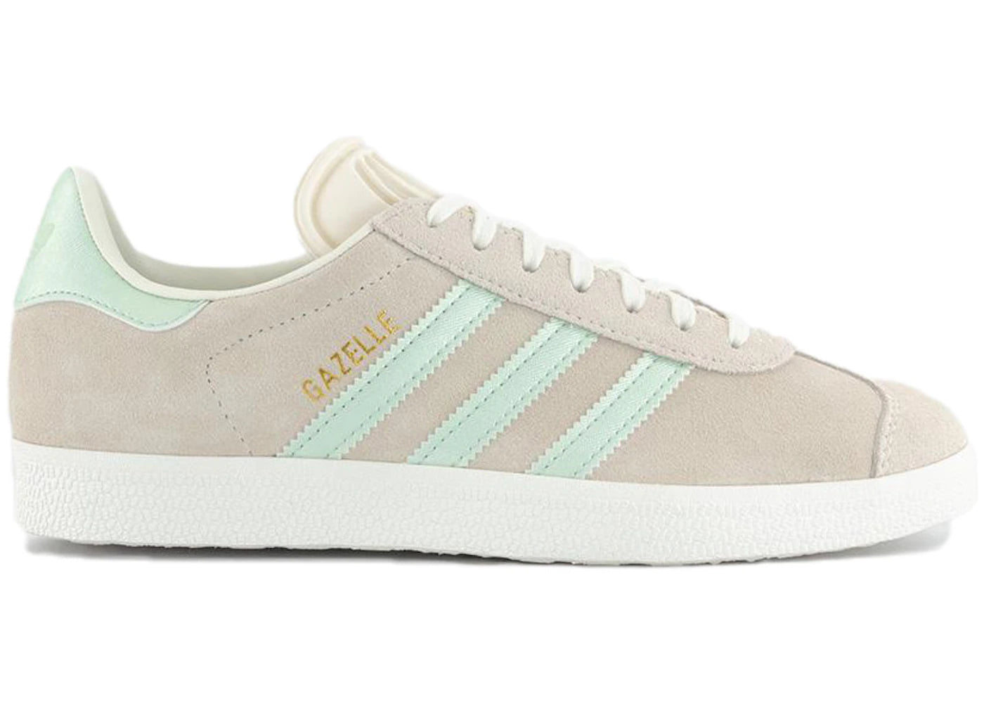 adidas Gazelle Linen Green Metallic (Women's)