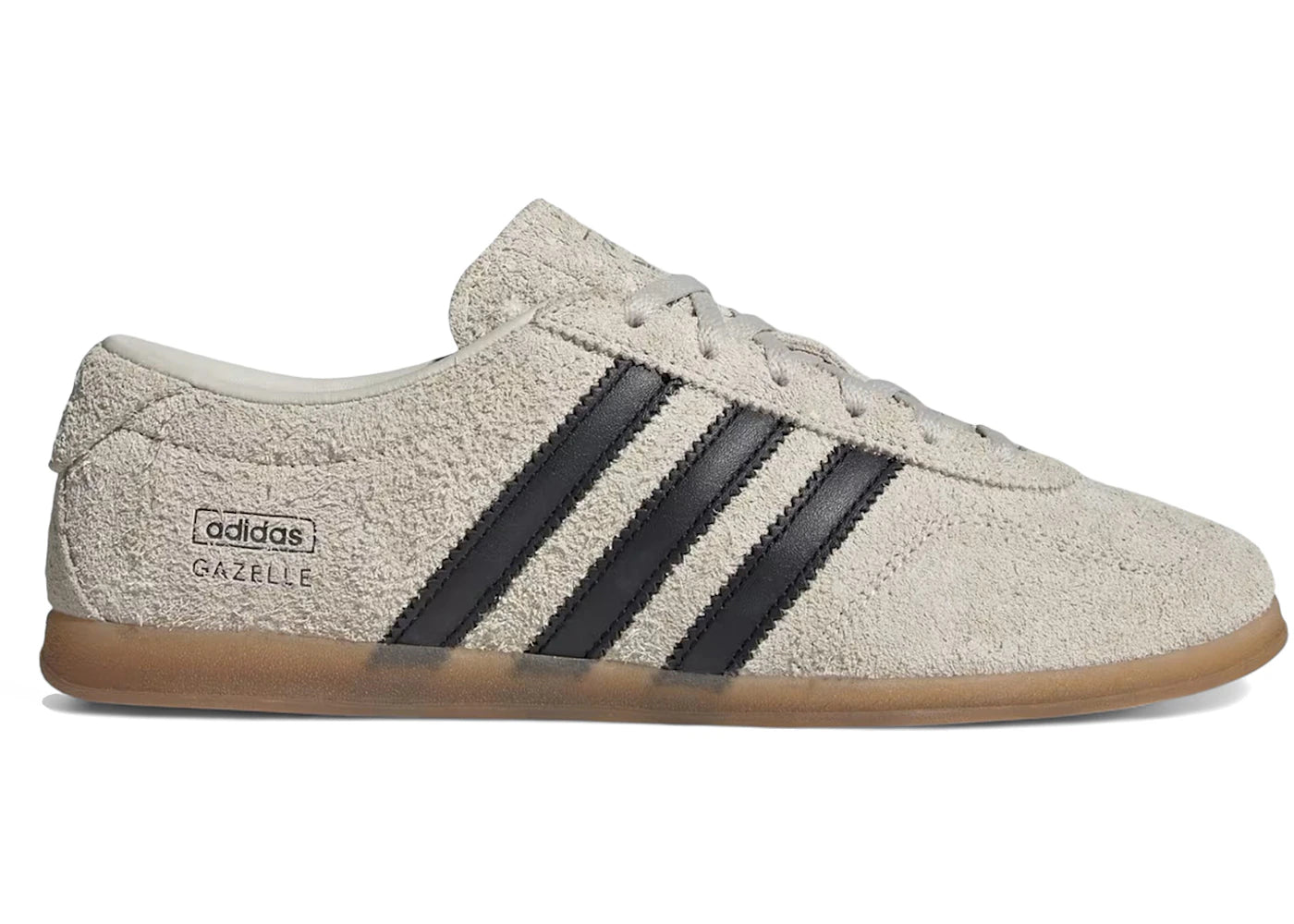 adidas Gazelle Lo Pro Alumina Black Gum (Women's)