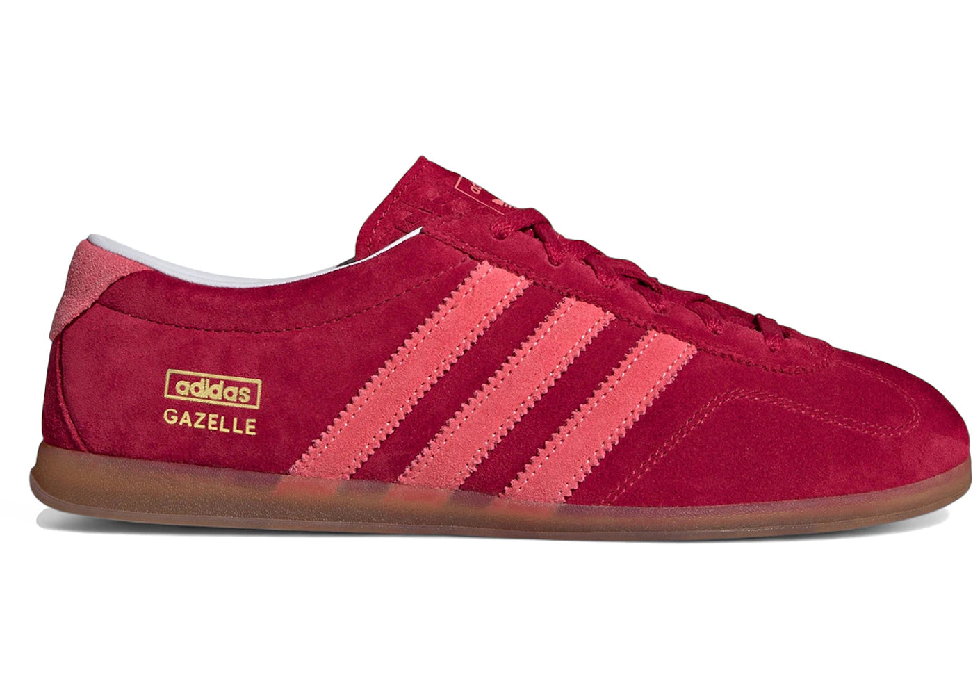 adidas Gazelle Lo Pro Team Victory Red Gum (Women's)