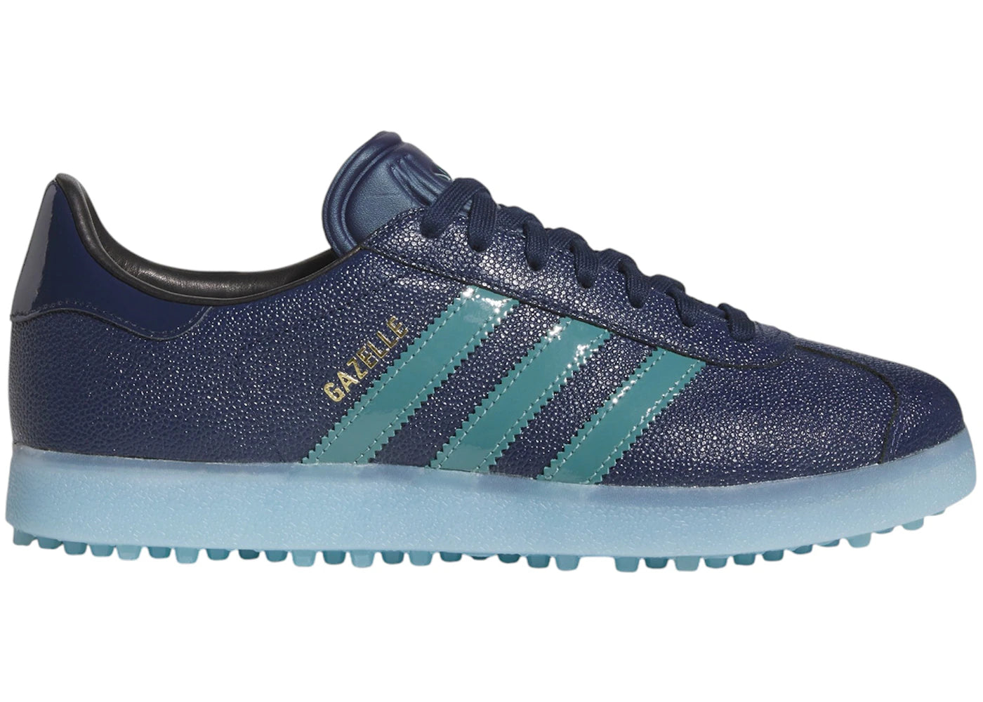 adidas Gazelle Lux Spikeless Golf Night Indigo Preloved Teal