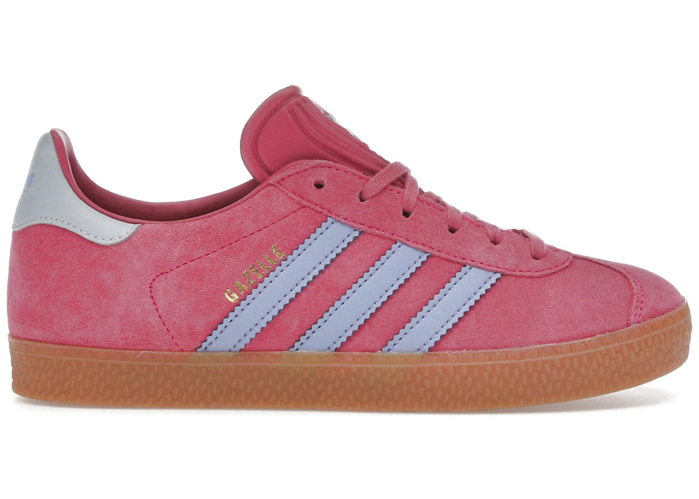 adidas Gazelle Shock Pink Blue Spark Halo Blue (GS)