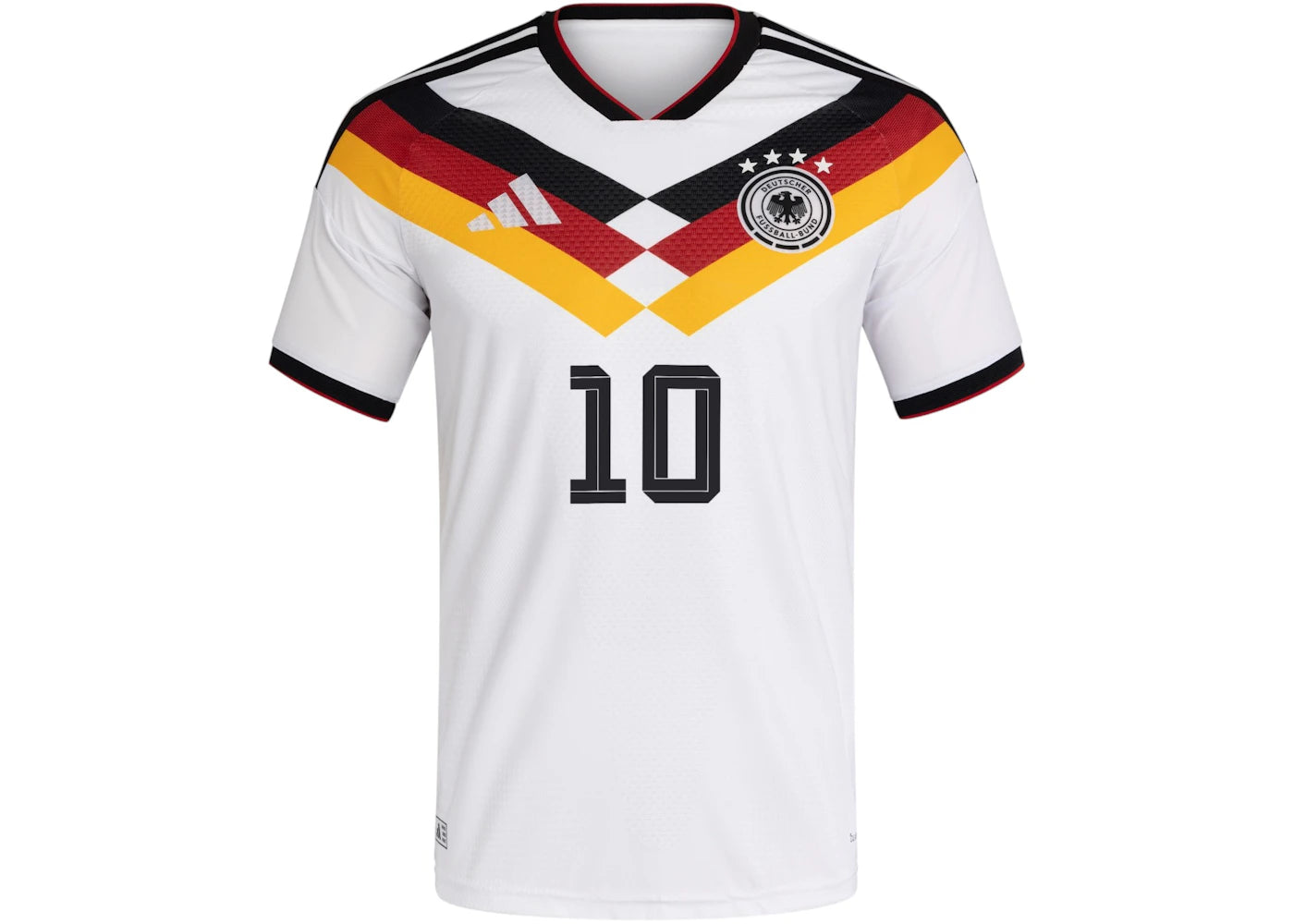 adidas Germany 2026 Home Authentic Jersey White