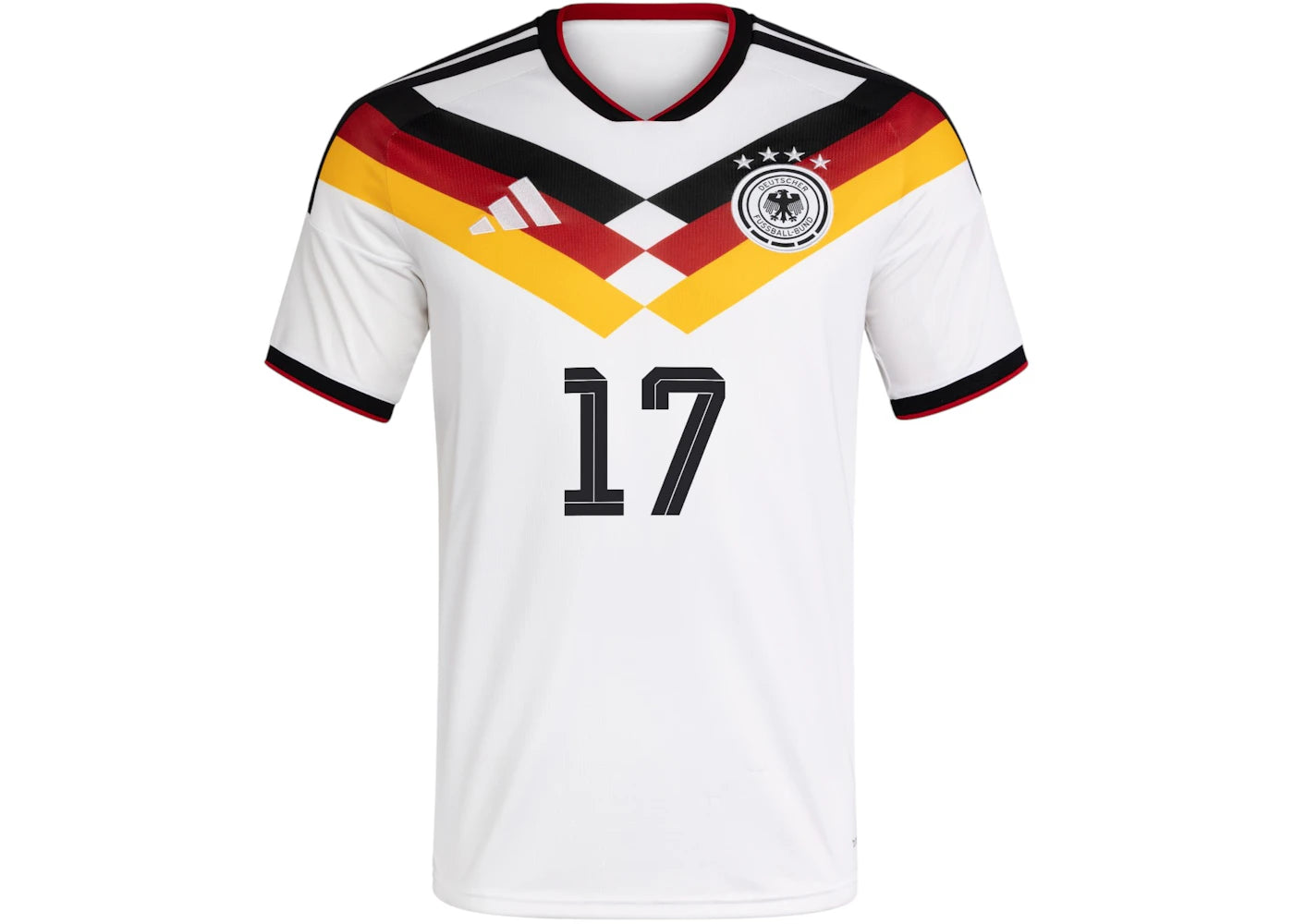 adidas Germany 2026 Home Jersey White Soccr-Ger-Sym