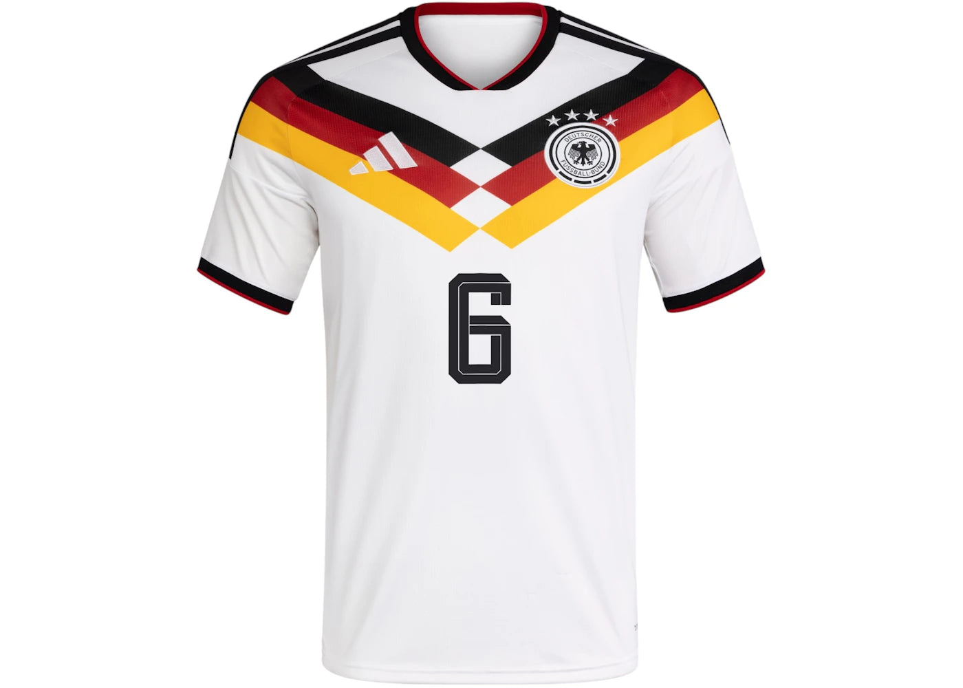 adidas Germany 2026 Home Kimmich Jersey White