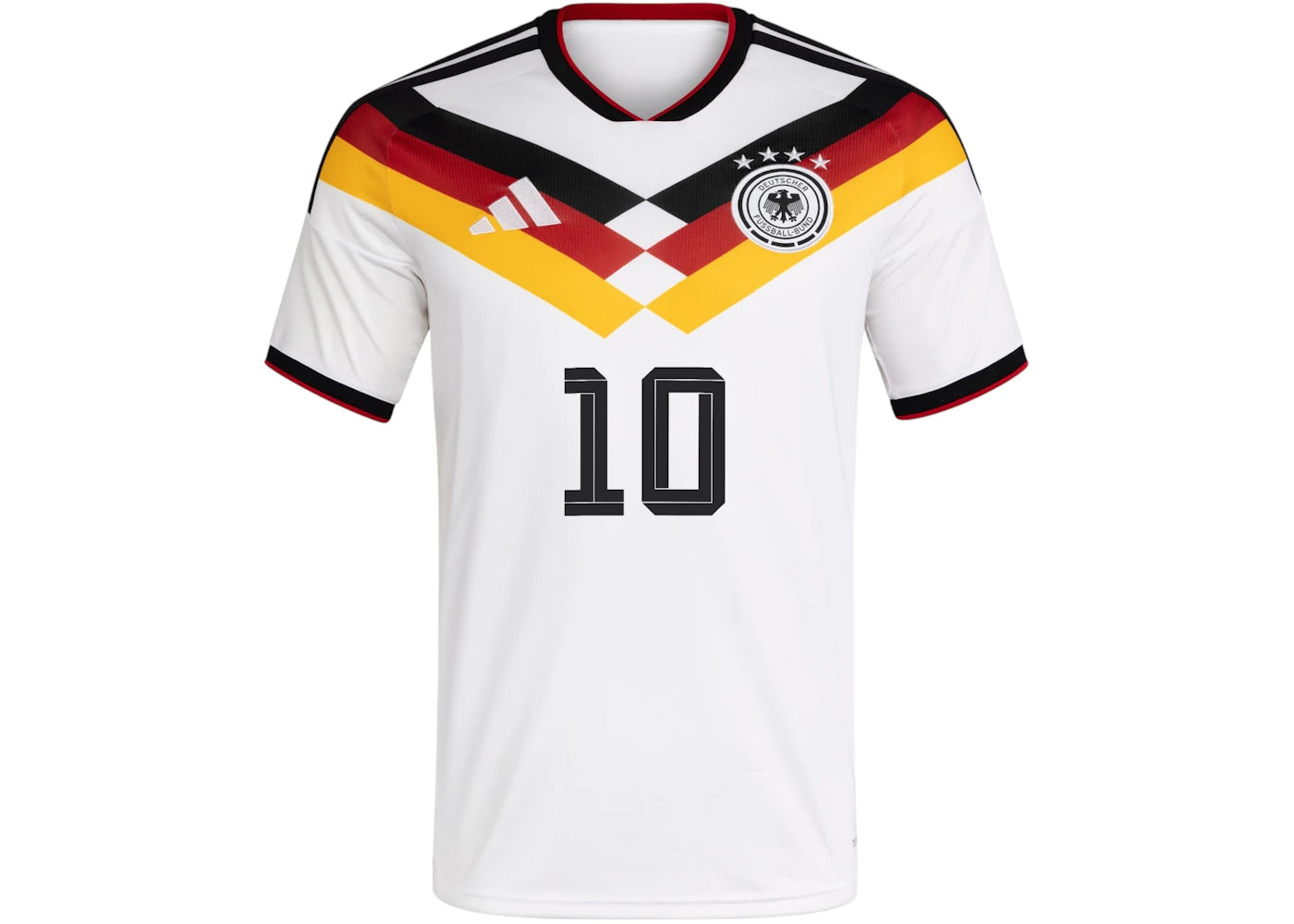 adidas Germany 2026 Home Musiala Jersey White