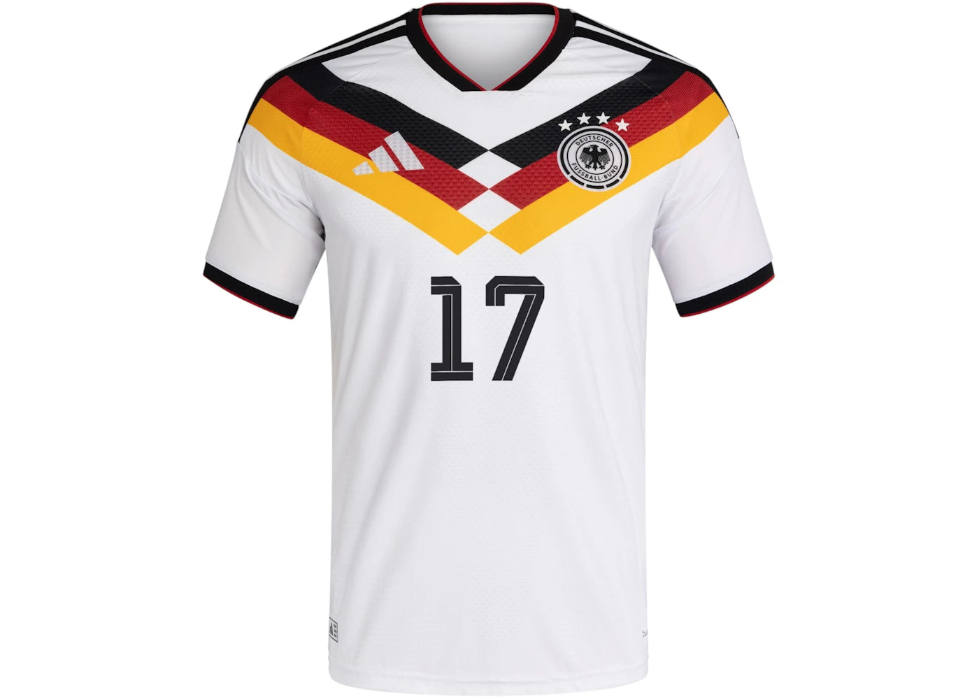 adidas Germany 2026 Home Wirtz Authentic Jersey White