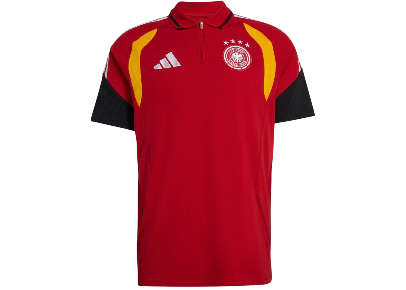 adidas Germany 2026 Tiro Polo Shirt Team Power Red