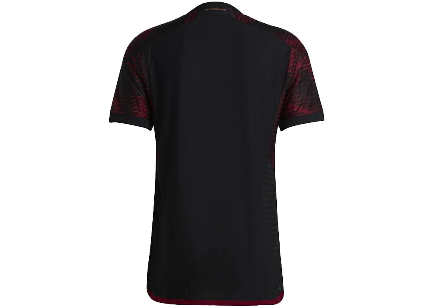 adidas Germany 22 Away Authentic Jersey Black/Team Coll Burgundy