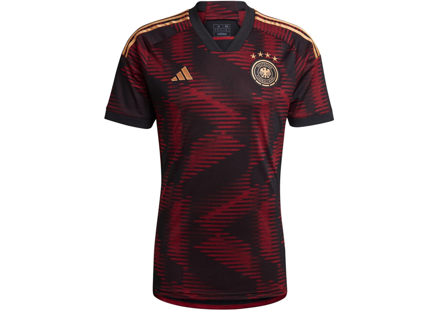 adidas Germany 22 Away Jersey Black