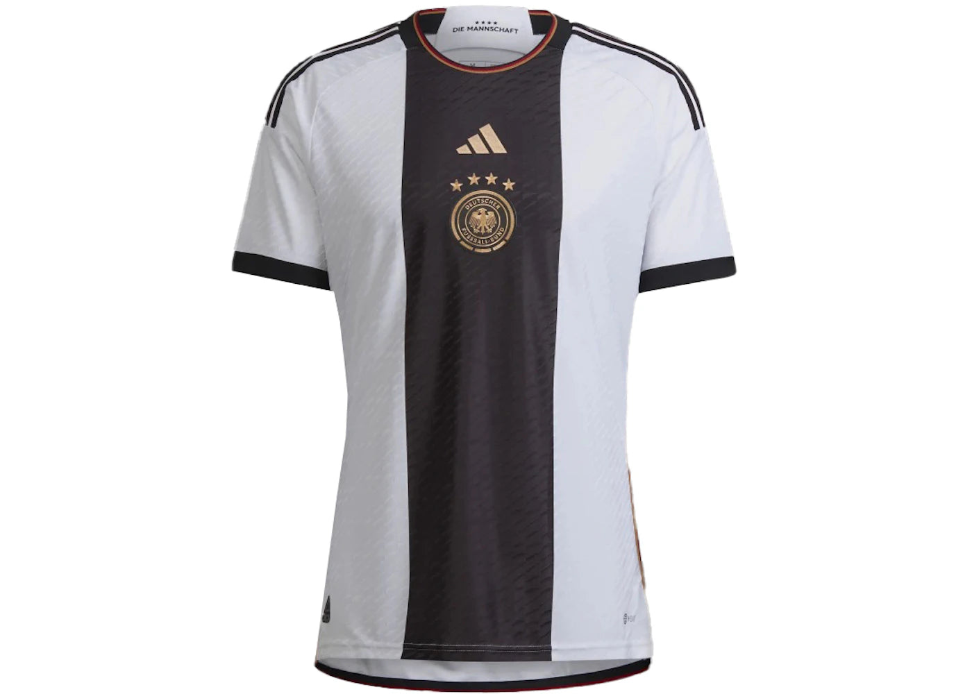 adidas Germany 22 Home Authentic Jersey White
