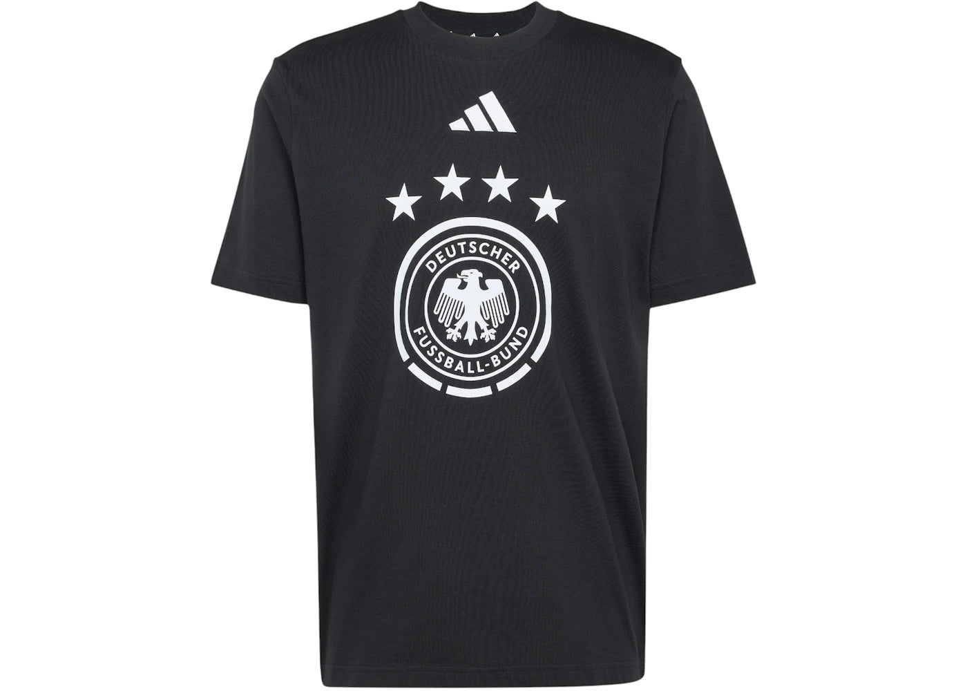 adidas Germany DNA Graphic T-Shirt Black