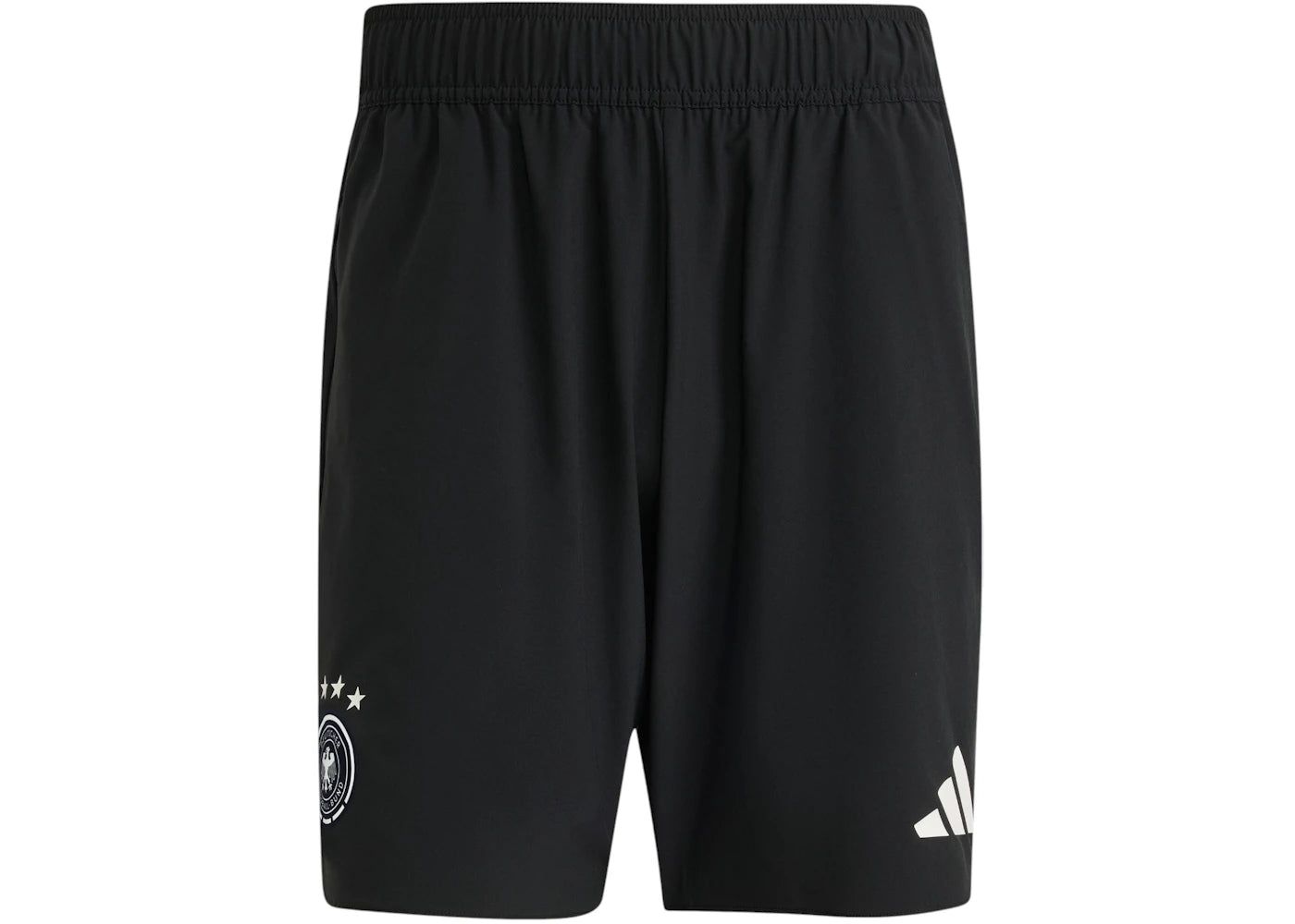 adidas Germany Tiro Travel Shorts Black